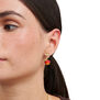 Apple blossom earrings by Fable England